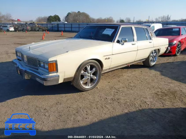 1984 OLDSMOBILE 98 REGENCY 1G3AG69Y3EM857523 зображення 1