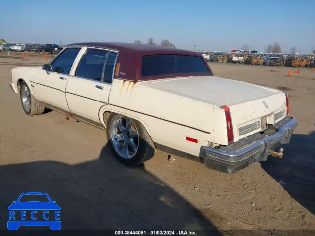 1984 OLDSMOBILE 98 REGENCY 1G3AG69Y3EM857523 image 2