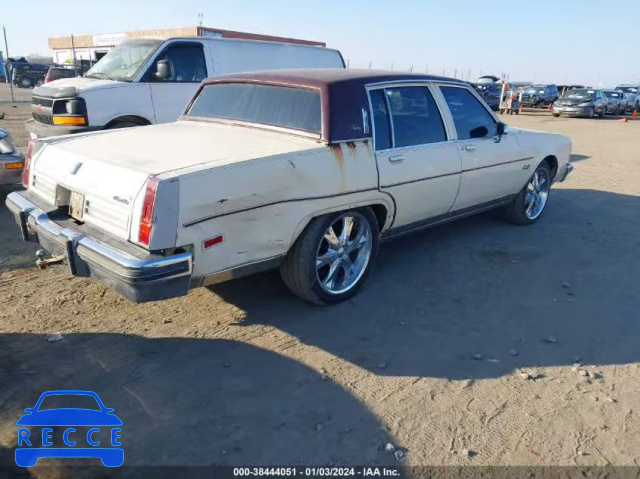 1984 OLDSMOBILE 98 REGENCY 1G3AG69Y3EM857523 Bild 3
