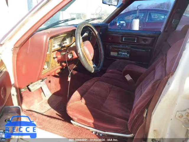 1984 OLDSMOBILE 98 REGENCY 1G3AG69Y3EM857523 Bild 4