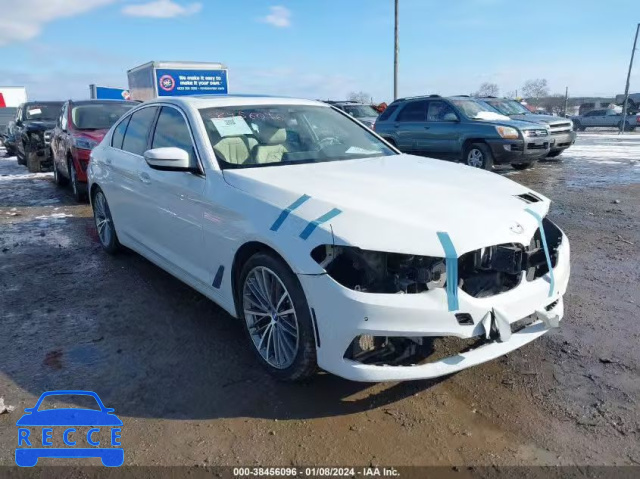2018 BMW 540I XDRIVE WBAJE7C52JWD53778 image 0