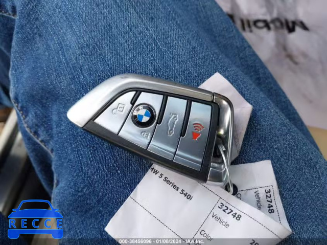 2018 BMW 540I XDRIVE WBAJE7C52JWD53778 image 10