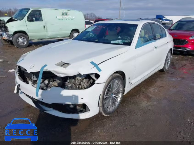 2018 BMW 540I XDRIVE WBAJE7C52JWD53778 Bild 1