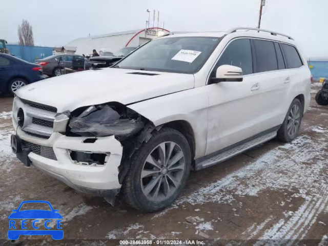 2014 MERCEDES-BENZ GL 450 4MATIC 4JGDF7CE1EA317251 image 1