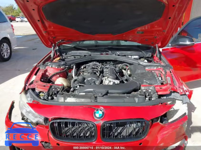 2015 BMW 335I WBA3A9G55FNT09469 зображення 9