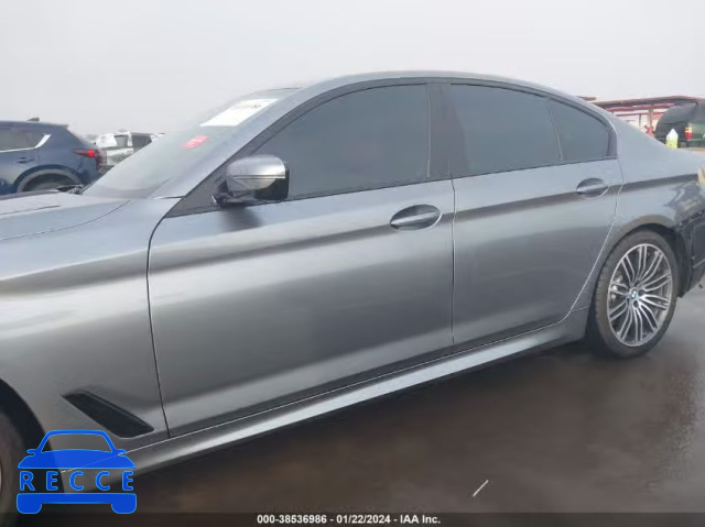 2019 BMW 540I WBAJE5C5XKG919554 зображення 14