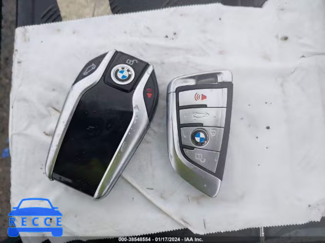 2019 BMW 540I XDRIVE WBAJE7C59KG892553 зображення 10