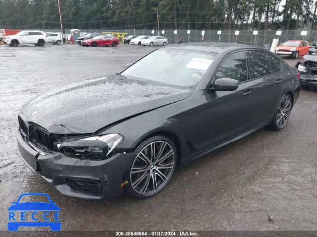 2019 BMW 540I XDRIVE WBAJE7C59KG892553 зображення 1