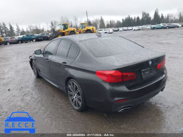 2019 BMW 540I XDRIVE WBAJE7C59KG892553 зображення 2