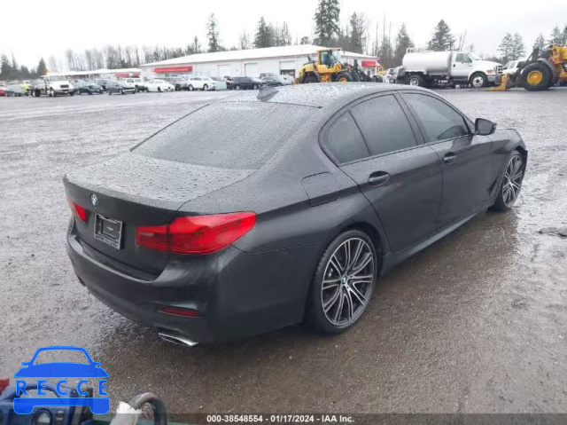 2019 BMW 540I XDRIVE WBAJE7C59KG892553 зображення 3