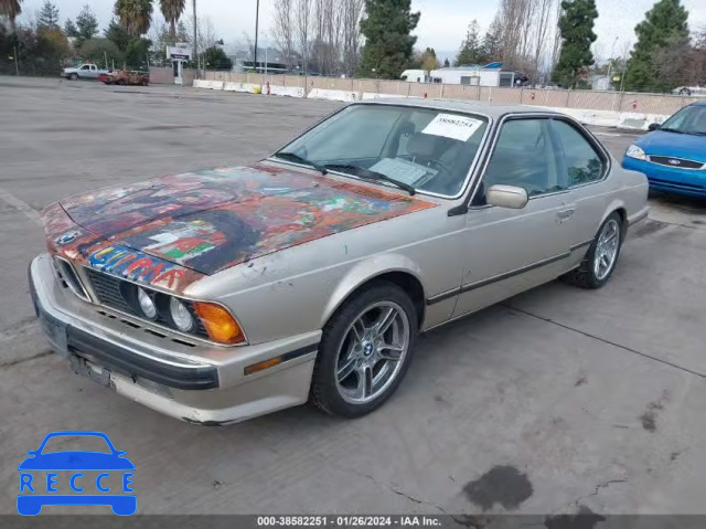 1989 BMW 635 CSI AUTOMATICATIC WBAEC8412K3269212 зображення 1