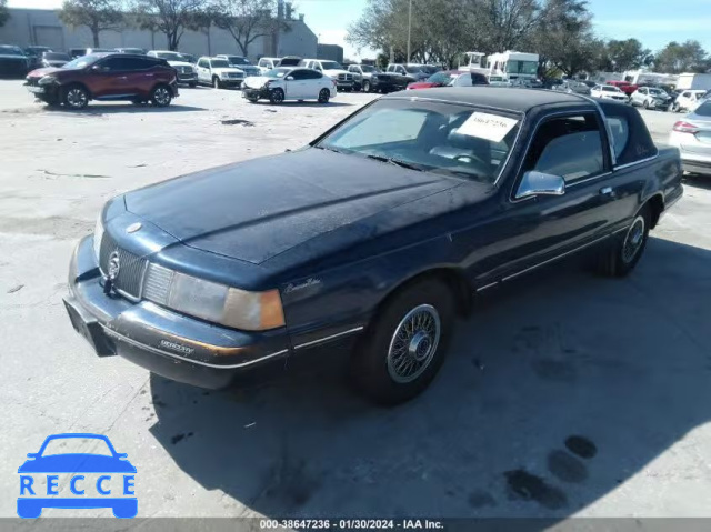 1988 MERCURY COUGAR LS 1MEBM6044JH688380 Bild 1