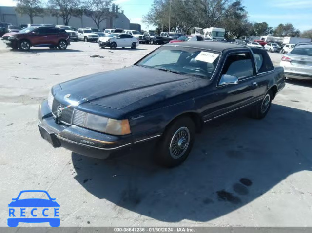 1988 MERCURY COUGAR LS 1MEBM6044JH688380 Bild 3