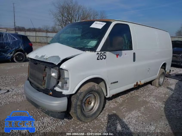 2002 CHEVROLET EXPRESS 1GCFG15W421109728 зображення 1