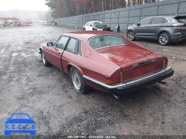 1984 JAGUAR XJS SAJNV5841EC114270 зображення 2