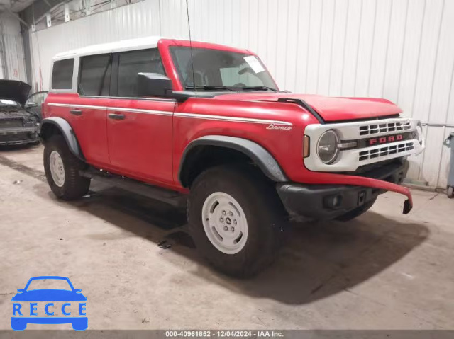 2024 FORD BRONCO HERITAGE EDITION 1FMDE4DH4RLA02366 image 0
