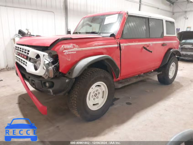 2024 FORD BRONCO HERITAGE EDITION 1FMDE4DH4RLA02366 image 1