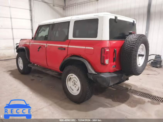 2024 FORD BRONCO HERITAGE EDITION 1FMDE4DH4RLA02366 image 2