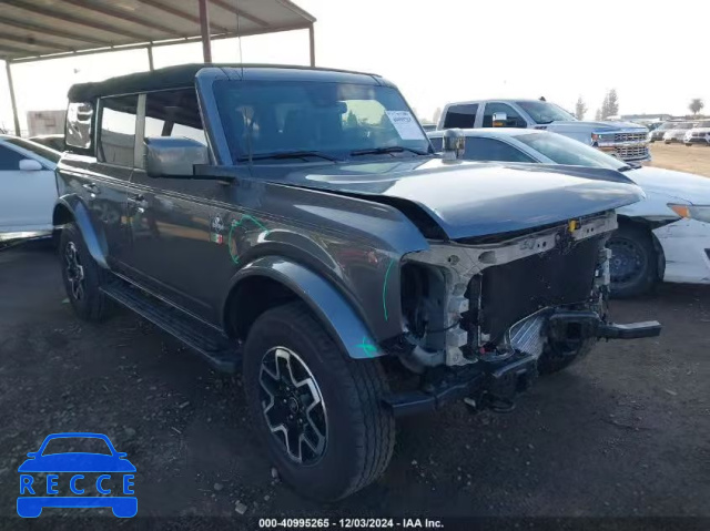 2024 FORD BRONCO OUTER BANKS 1FMDE8BH6RLA15534 image 0