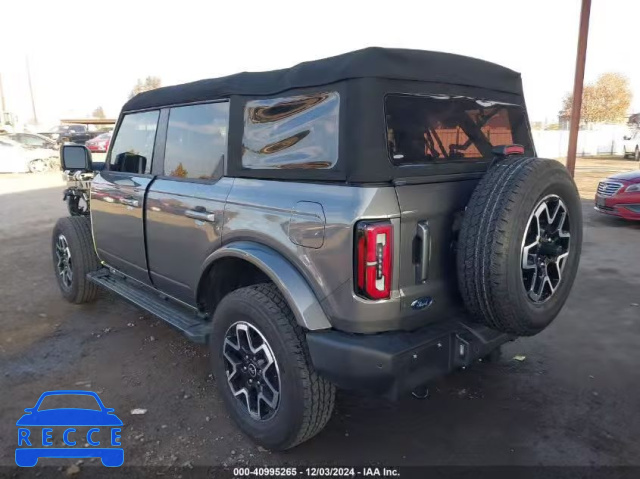 2024 FORD BRONCO OUTER BANKS 1FMDE8BH6RLA15534 image 2