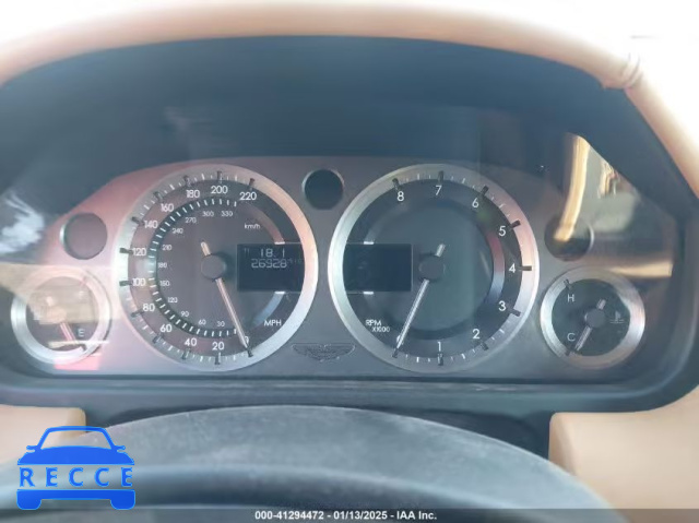 2012 ASTON MARTIN V8 VANTAGE SCFEKBBKXCGD16676 image 6
