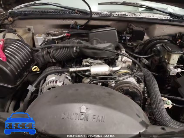1999 CHEVROLET K2500 1GCGK24R4XR719013 image 9