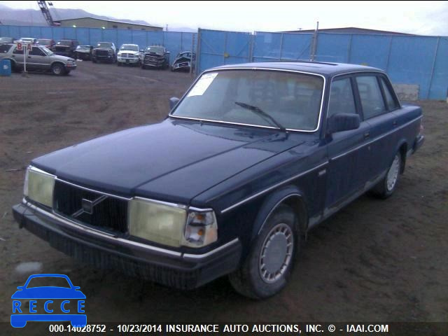 1990 VOLVO 240 DL YV1AA8844L1388804 зображення 1