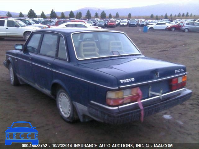 1990 VOLVO 240 DL YV1AA8844L1388804 зображення 2