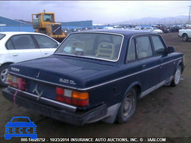 1990 VOLVO 240 DL YV1AA8844L1388804 зображення 3