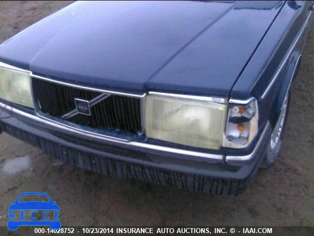 1990 VOLVO 240 DL YV1AA8844L1388804 зображення 5