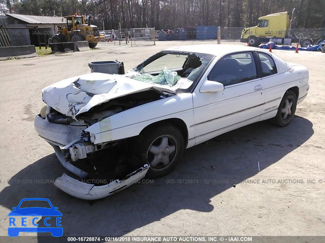 1999 CHEVROLET MONTE CARLO LS 2G1WW12M8X9292956 image 1