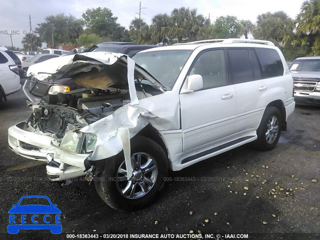 2004 LEXUS LX 470 JTJHT00W643538251 Bild 1