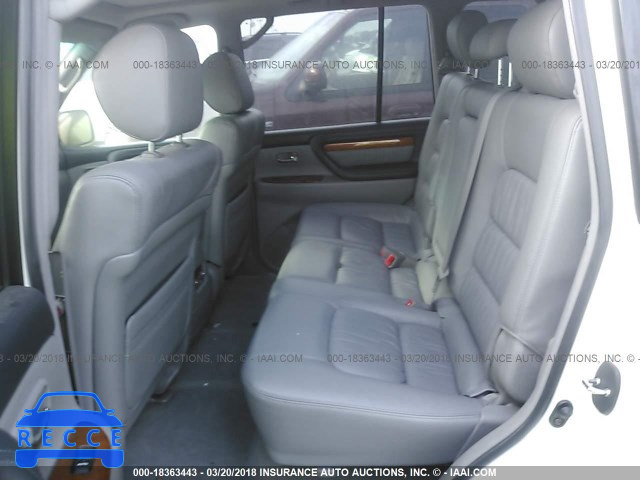 2004 LEXUS LX 470 JTJHT00W643538251 зображення 7