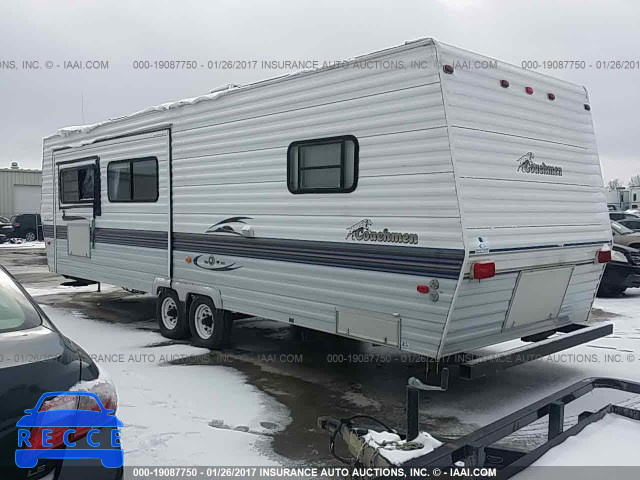 2000 COACHMEN CATALINA 1TC2B343XY1502033 зображення 2