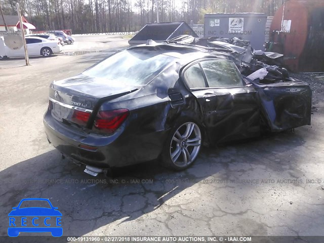 2014 BMW 750 LI WBAYE8C50ED780685 image 3