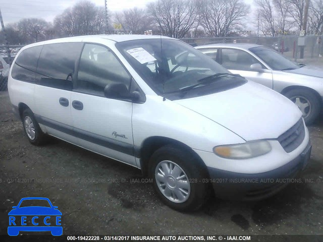 1998 PLYMOUTH GRAND VOYAGER SE/EXPRESSO 2P4GP44R6WR785046 image 0