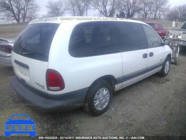 1998 PLYMOUTH GRAND VOYAGER SE/EXPRESSO 2P4GP44R6WR785046 image 3