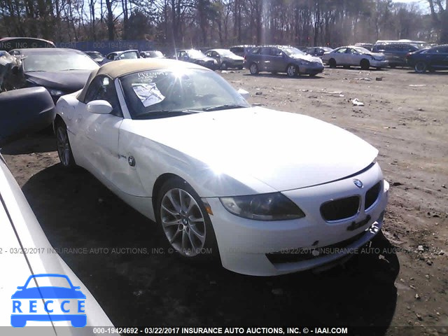 2008 BMW Z4 3.0 4USBU335X8LW75364 Bild 0