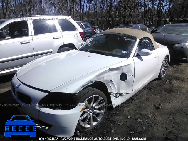 2008 BMW Z4 3.0 4USBU335X8LW75364 зображення 5