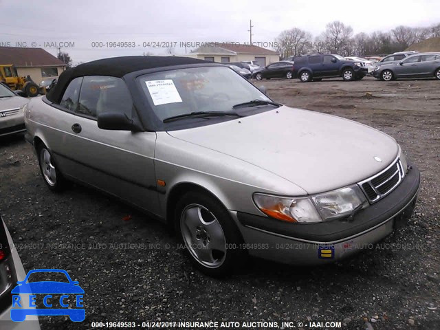 1997 SAAB 900 SE TURBO YS3DF78NXV7003942 image 0