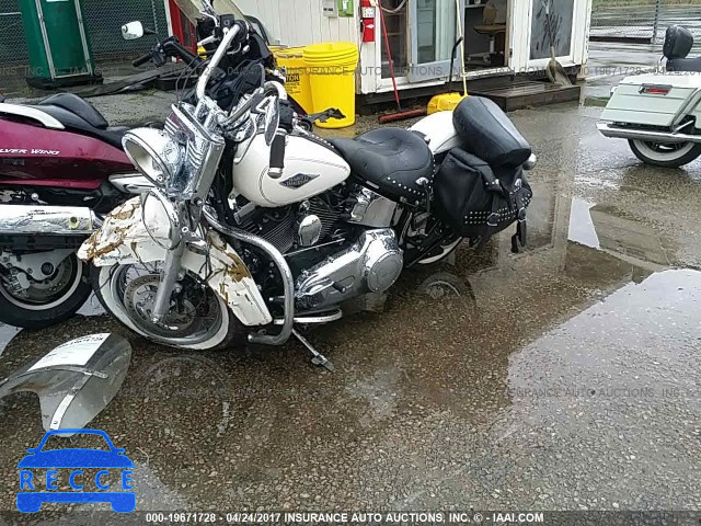 2015 HARLEY-DAVIDSON FLSTC HERITAGE SOFTAIL CLASSIC 1HD1BWV17FB020860 зображення 1
