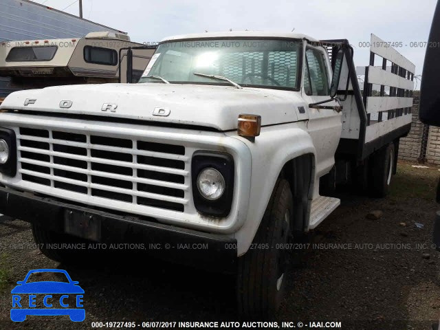 1978 FORD F600 F F61EVCA2586 зображення 1