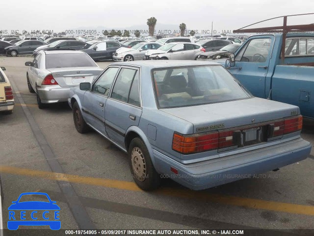 1987 NISSAN STANZA JN1HT2114HT053553 image 2