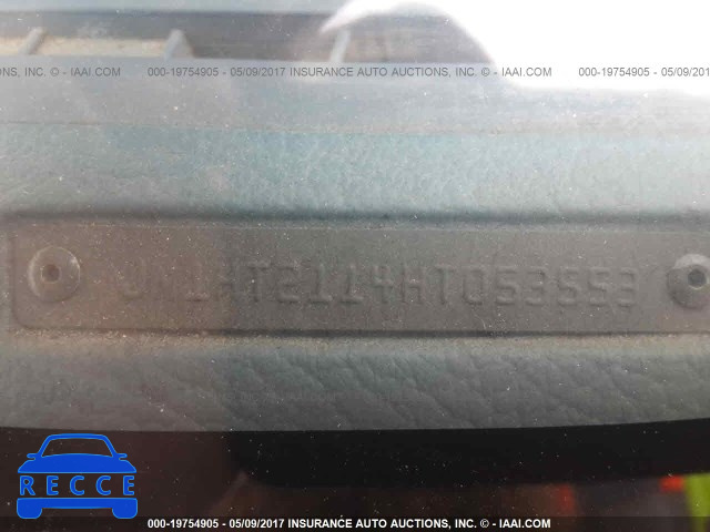 1987 NISSAN STANZA JN1HT2114HT053553 image 8