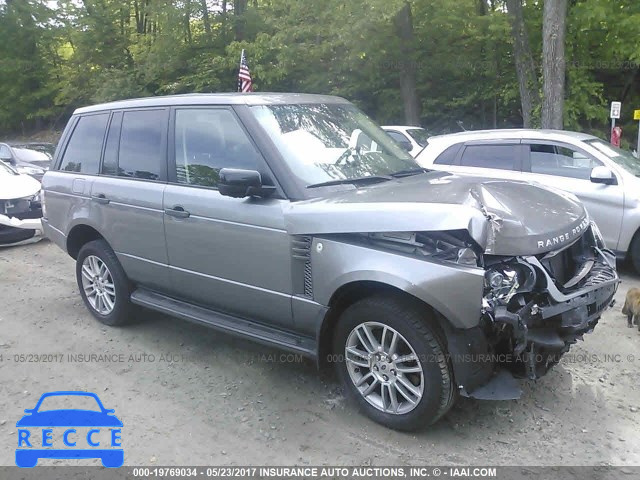 2011 LAND ROVER RANGE ROVER HSE SALME1D46BA338966 image 0