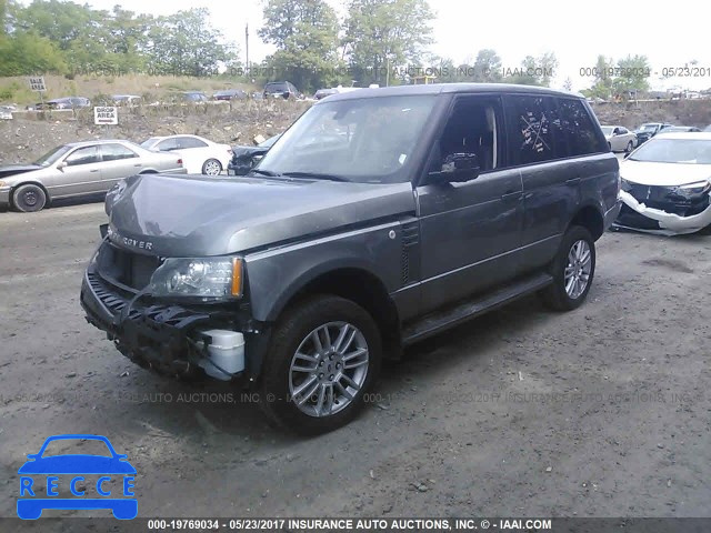 2011 LAND ROVER RANGE ROVER HSE SALME1D46BA338966 зображення 1