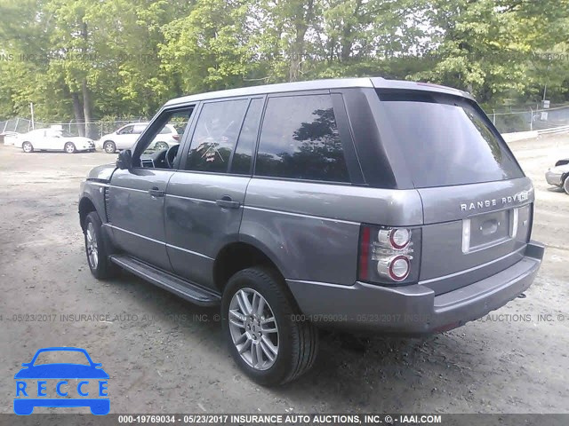 2011 LAND ROVER RANGE ROVER HSE SALME1D46BA338966 Bild 2