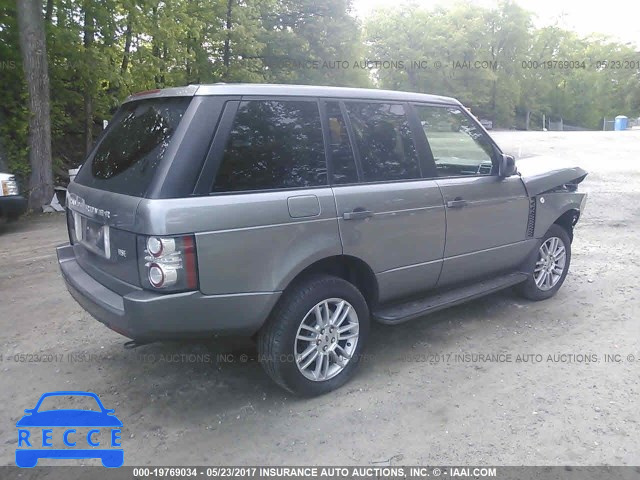 2011 LAND ROVER RANGE ROVER HSE SALME1D46BA338966 зображення 3