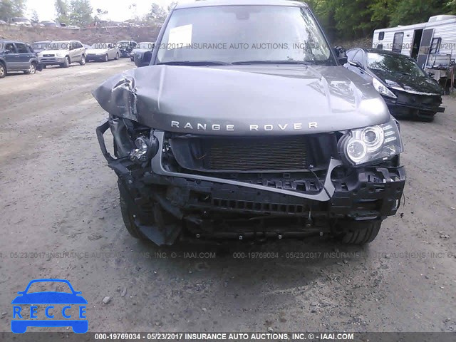 2011 LAND ROVER RANGE ROVER HSE SALME1D46BA338966 зображення 5