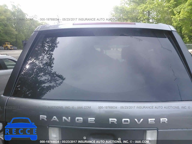 2011 LAND ROVER RANGE ROVER HSE SALME1D46BA338966 зображення 7